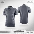 ใหม่ล่าสุด!! CADENZA เสื้อโปโล เสื้อคอปก พรีเมียม คาเดนซ่า รุ่น CDL-17 สีเทา/มะฮอกกานี/แดง/เลือดหมู/ขาว/ทอง/เหลือง/อาร์กติกไอซ์. 