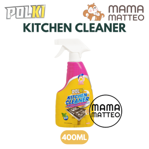 POLKI Kitchen Cleaner 400ml / Pembersih Minyak Lemak Noda Kotoran Meja Kompor Dapur / POLKI BANDUNG