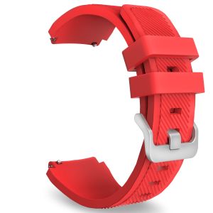 20mm 22mm watch Band for Samsung Galaxy Watch 3/4/46mm/42mm/active 2/Gear s3 Frontier/S2/Sport silicone bracelet Galaxy 5/5 pro h260630
