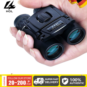 HOL 1000m Folding HD Powerful Mini Telescope 8x21 Compact Zoom Binoculars Long Range BAK4 FMC Optics Hunting Sports Camping