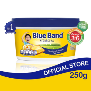 Blue Band Serbaguna Margarine Tub 250gr