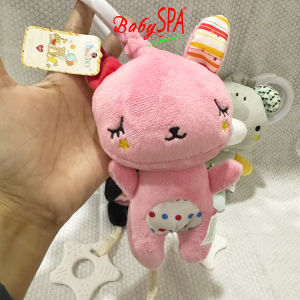 ♥♥♥ 𝐒𝐆 𝐒𝐞𝐥𝐥𝐞𝐫 BabySPA Crib Hanging Rattle Toy for Baby Stroller & Cot