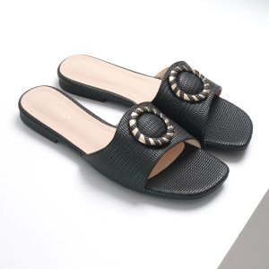 Gabino Sandal Wanita Slip On Casual Greta - G1AA3018