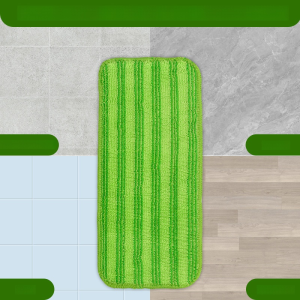 Rapid water absorption Mop Replacement Cloth mop pad Microfiber Applicable scenes Detachable