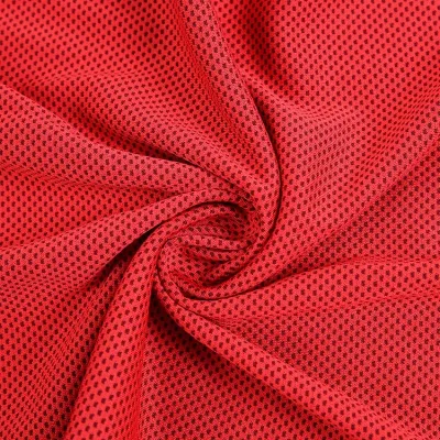 SG Quick-drying towel knitted microfiber fabric square sports cooling towel Instant Cooling ice Towel