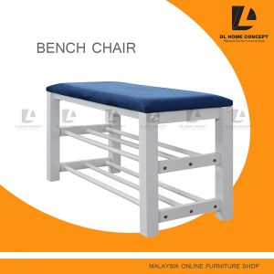 DL Home Concept Bench Chair with Shoe Rack