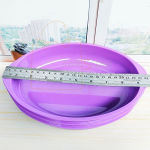 PROMO 3 PCS Mangkuk Saji lonjong 23cm MELAMIN DINER WARE 501