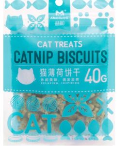 [ bánh thưởng ] Bánh thưởng Catnip gói 40g cho mèo ăn vặt