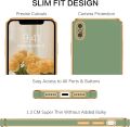 VENINGO iPhone X Case,iPhone XS Case,Phone case for iPhone X/XS,Slim Fit Soft with Adjustable Wristband Kickstand Scratch Resistant Shockproof Cover for Apple iPhone X/XS 5.8", Matcha Green. 