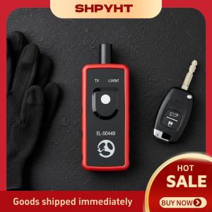 SHPYHT✨ 1Pcs TPMS Tire Pressure Monitor Sensor Scanner Tpms Activation Tool EL TPMS Reset Tool OBD2 Car Tool For EL50449