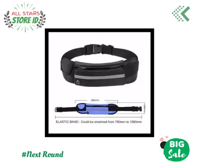 Running Belt Waterproof / Tas Pinggang Olahraga / Go belt Tas Pinggang