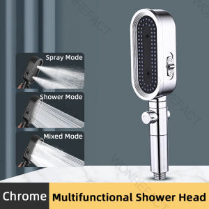 High Pressure Shower Head Handheld Shower Head Bathroom Pressurized Shower Head Filter Element Filters Water Quality