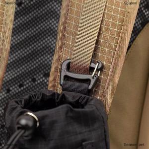 [COD] Season pet กระเป๋าใส่กระติกน้ำเดินทางสำหรับตั้งแคมป์กระเป๋าเป้สะพายหลังใส่โทรศัพท์มือถือกระเป๋าใส่ขวดน้ำสำหรับเดินป่า