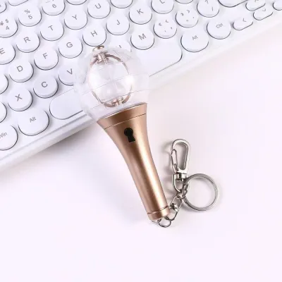 【Ready Stock】ATEEZ Official LIGHTINY Lightstick Keyring Ver. 2
