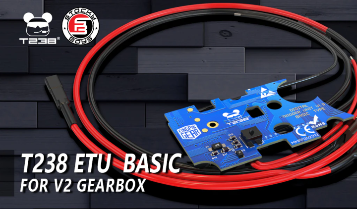 T238 ETU Mosfet V1.9 Basic Type Version For V2 Gearbox | Lazada PH
