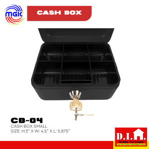 Do It Home MGK CB-04 Cash Box Small