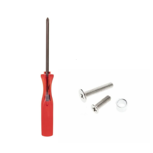 Game Console Removal Installation Tools Screw Kit for SSD Screws with Gasket Cover Screws & 3.0 Phillips Screwdriver