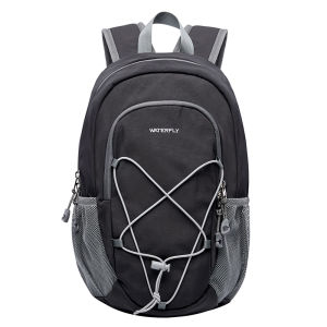 WATERFLY Ba lô đi bộ đường dài nhỏ 12L Mini thể thao nhẹ ba lô với Dây đeo ngực Daypack Túi ngày nhỏ gọn cho du lịch ngoài trời đi bộ cắm trại đi xe đạp leo núi phụ nữ người đàn ông thanh thiếu niên nam nữ