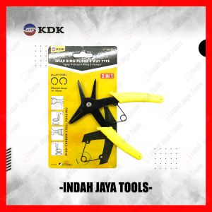 KDK Tang Snap Ring 2 in 1 Lurus Buka Tutup 2 Fungsi Snapring