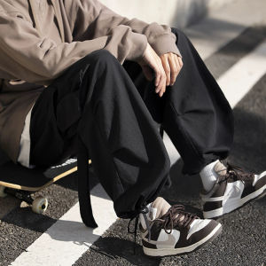 cargo pants korean style Celana harem pria import celana panjang pria harem hip hop casual celana jogger cargo pria sweatpants pria panjang tebal Celana panjang cowok keren ankle pants pria antik celana pria panjang longgar lurus M-3XL