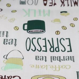 Trimmable printing oil resistant and anti slip cabinet mat drawer paper shoe cabinet wardrobe waterproof mat drawer mat paper moisture-proof mat