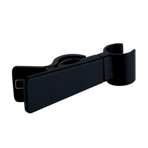 Brass Shower Bracket Shower Rail Bracket Chrome-Plated Shower Head Bracket Adjustable Bathroom Accessories Universal