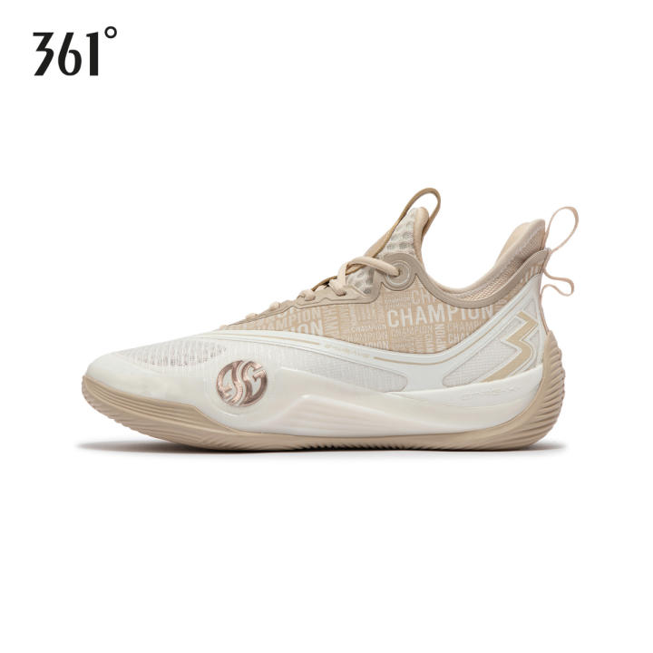 361 Degrees Aaron Gordon Zen VI Signature Basketball Shoes in Champion  Colorway (Egret/Gold) Lazada PH