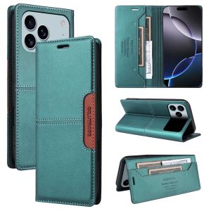 New Phone Case For iPhone 17 16 15 14 13 12 11 Pro Max iPhone 17 16 15 14 7 8 Plus SE 2022 Magnetic Leather Wallet Card Slot Flip Cover Casing
