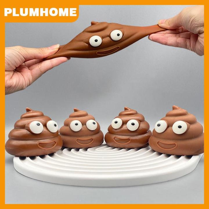 PLUMHOME%20Squeeze%20Pinch%20Vent%20Ball%20Decompression%20TPR%20Toys%20Gadgets%20Sticky%20Ball%20Poop%20Funny%20Tricky%20Adult%20Kids%20Teen%20Gifts%20Stress%20Reliever%20Toys%20-%20Image%205
