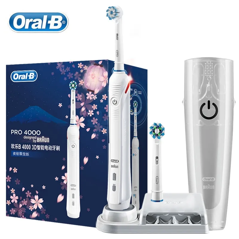【新品未使用】BRAUN Oral-B PRO4000 233875170