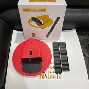 Automatic mouse trap Reusable mouse rat trap Catching mice of all sizes mouse trap for big rat Automatic flip