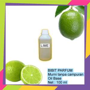 Bibit Parfum Murni Aroma Jeruk Nipis Kemasan 100ml Harga Grosir