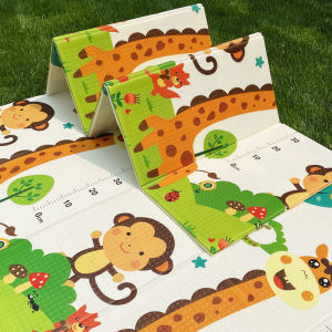 Crawling Baby Play Mat Baby Gym Thickness Baby Playmat Carpet Baby Mat Playmat Baby Floor Mat Activity Gym Playmats Household Thickened Environmental Protection