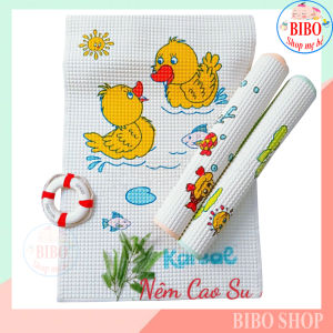 Nệm Sơ Sinh  Nêm Cao Su Thoáng Mát Thoáng Khí Cho Bé Giấc Ngủ Ngon