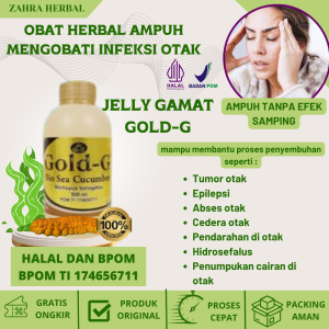 (BISA COD) Obat Pembengkakan Otak - Obat Syaraf Otak Rusak -100% Herbal Dijamin Aman Dikonsumsi