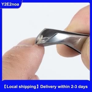 【Local shipping】 Mini Hangnail Squeeze And Snip Toenail Ingrown Dead Skin Remover Nail Art Cuticle Nipper Clipper Edge Cutter Manicure Plier Tool