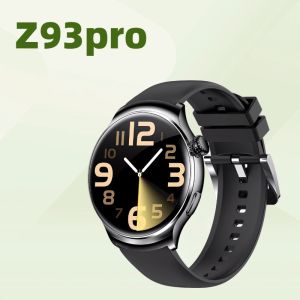 Cross-border Round Style z93 pro Smart Watch Bluetooth Connection Multi-Function Call watch4pro Sports Bracelet