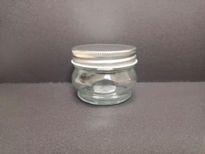Glass Storage Food Jar with Screw Lid
