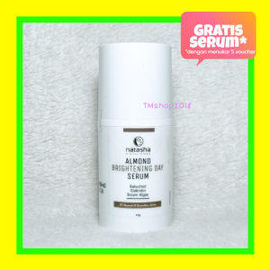 Natasha Skincare Almond Brightening Day Serum 17 gram by dr Fredi Setyawan Original Serum Pencerah