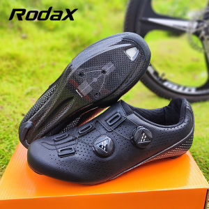 RodaX Fibre II Carbon Stiff Cycling Shoes Sepatu Carbon SPD KEO Bisa Sepatu Cleat Carbon Sepatu Sepeda Karbon Sepatu Roadbike Carbon Sepatu Gowes Ringan Cleat Carbon Pedal Carbon Sepatu Stiffness Sepeda Carbon SPD Tapal Road Bike Carbon Sepatu Ringan