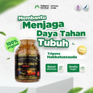 TRIGONA - Habbatussauda Oil Extra Propolis Trigona
