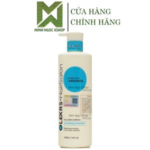 Cặp dầu gội xả Olexrs Hair Salon 500ml - 960ml phục hồi chống rụng kích mọc tóc