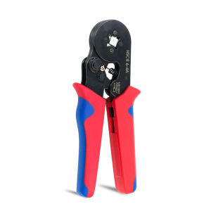 HSC8 6-4A Crimping Tool Wire Stripper Crimp Connector Plier Cable Wring Crimper Ferrule Crimping Pliers 0.25-10mm2 ONLY