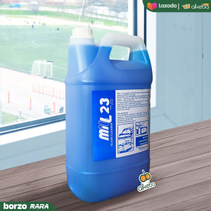 Glass Cleaner Cairan Pembersih Kaca Galonan Mill 4 Liter
