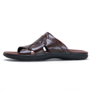 Sandal  Kulit  Pria  Slop Premium Quality LS444