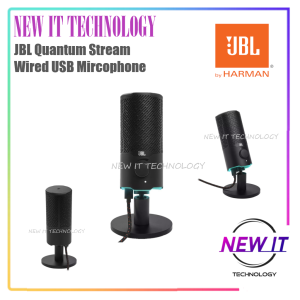 JBL Quantum Stream USB Wired Gaming RGB Premium Streaming Mircophone Mic Support PC/Mac/PS5/PS4/Switch/Mobile