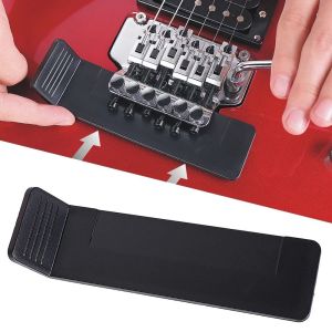 DAWEIF Floating Tremolo Electric Guitar Bridge Shim Shim Pad Muffler Parts Shredneck TremBlock Durable Adjustment Tremolo Bridge Plate Replacement Tool