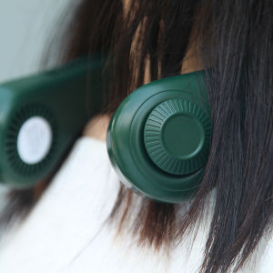 【Cool】Hanging Neck Fan 360° Adjustable Surrounding Wind Portable Mini Small Rechargeable Cooling Fan