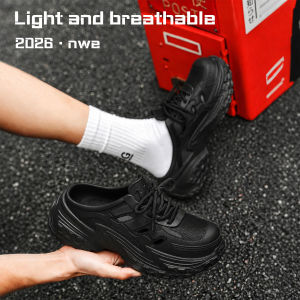 Free Shipping Baotou WomenS Sandals 2026 New Summer Style Versatile For Outdoor Wear Thick-Soled Non-Slip Beach EVA Clogs For Women