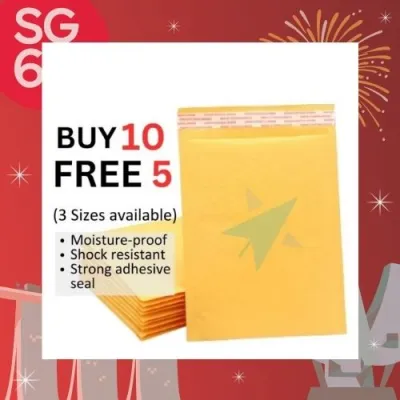 Yellow Bubble Wrap Envelope 10 pcs / Available in 3 Sizes / 𝐑𝐞𝐚𝐝𝐲 𝐒𝐭𝐨𝐜𝐤 / Estarz